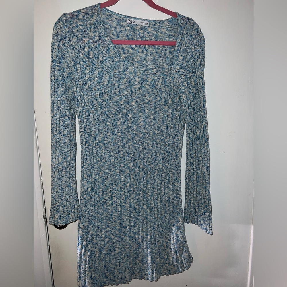 Zara sweater dress